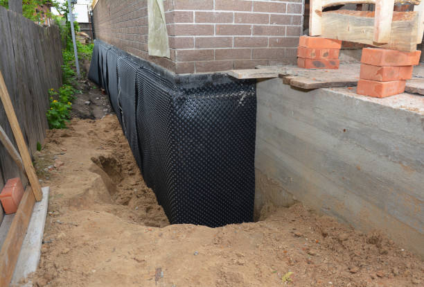 Licensed Vapor Barrier Installation service in Vanlue, OH - Walltent Waterproofing